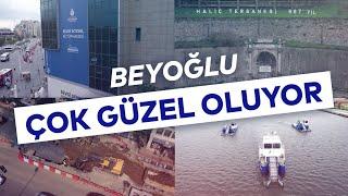 İBB, BEYOĞLU'NDA NELER YAPTI? NELER YAPIYOR?