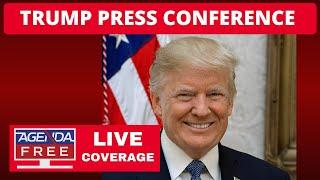 Trump Press Conference - LIVE COVERAGE