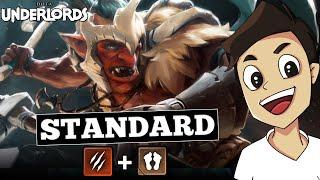 Nobody expected to have SAVAGE TROLLS unleashed on them! [Dota Underlords]