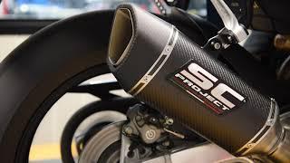 SC-Project SC1-R muffler for Aprilia RSV4 1100 - Racing