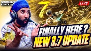 NEW UPDATE 3.7 ? : BGMI LIVE | PUBG LIVE