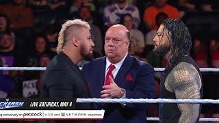 WWE 23 July 2024 Roman Reigns Returns As The " Big Dog " & Attacks Solo Sikoa, highlights | Review