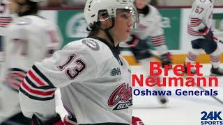 Brett Neumann Oshawa Generals