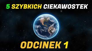 5 SZYBKICH CIEKAWOSTEK #1 #Shorts