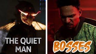 The Quiet Man - All Bosses + Ending