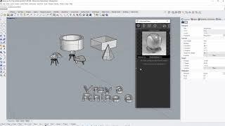 Vray 3 for Rhino 6 lesson 1
