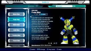 Megaman 11 - Fuse Man Voice Lines