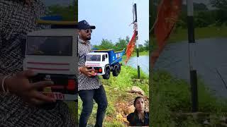 Big handmade  Tata truck actident #viralshort #rajminitoy #tata #ytshorts#reels #youtubeshorts