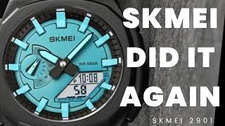 Skmei 2091 - Cerulean Casioak homage