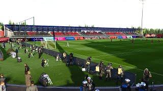 Stadium «Girnyk». Kryvbas Kryvyi Rig. eFootball PES 2021.