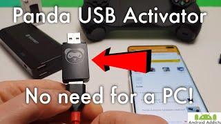 Panda Gamepad Pro Activation Without PC (+Panda Mouse/Octopus ) SMOS USB