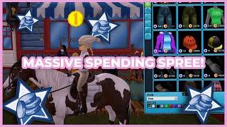 STAR STABLE SHOPPING SPREE! 4500 STAR COINS TO SPEND!