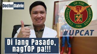 I TOPPED the UPCAT?!! || My UPCAT Experience -University of the Philippines College Admission Test