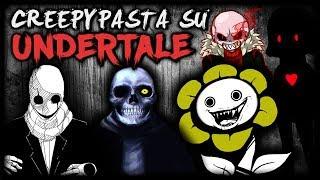 3 CREEPYPASTA su UNDERTALE che non sai  #CreepyGameShow