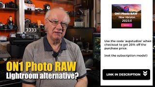 ON1 Photo RAW 2023 first look - can I cancel my Lightroom subscription now?