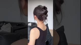 Прическа из хвоста за 1 минуту #бьютиблогер #волосы #прически #туториал #hairstyle