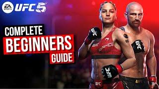 UFC 5 - General Tips for Beginners (Health, Stamina, Doctor Stoppage)