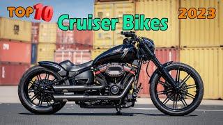 TOP 10 Cruiser Motorcycles 2023 | and their Price