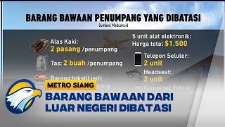 Bea Cukai Mengeluarkan Aturan Baru Perihal Barang Bawaan Dari Luar Negeri