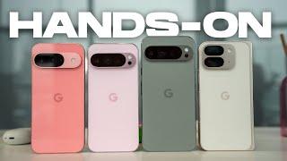 Google Pixel 9 Pro Fold, 9 Pro, 9 Pro XL, Pixel Watch 3, Pixel Buds Pro 2 - YES, A LOT!