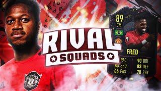 INSANE STORYLINE FRED RIVAL SQUADS VS JACK54! #FIFA20 Ultimate Team