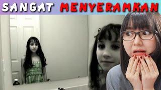 MOMENT CREEPY YANG TERTANGKAP KAMERA , BIKIN MERINDING !! CREEPY REACTION INDONESIA