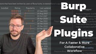 Top 3 Burp Suite Plugins for a More Collaborative Workflow