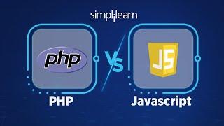 PHP Vs Javascript In One Minute | Difference Between PHP and Javascript | #Shorts | Simplilearn