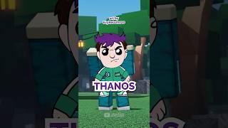 THANOS RAP in ROBLOX SQUID GAME (Full Lyrics)