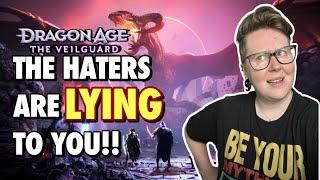 Dragon Age Veilguard haters are LYING to you! Dragon Age The Veilguard