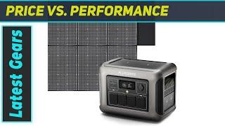 reviewThe Ultimate Portable Power Solution: ALLPOWERS R1500 & SP039 Solar Panel Review