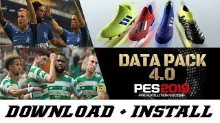 PES 2019 | Data Pack 4.0 (DLC 4) | Download + Install | Tutorial PC