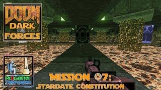 Doom: Dark Forces: Прохождение (Walkthrough) #Mission 7: Stardate Constitution