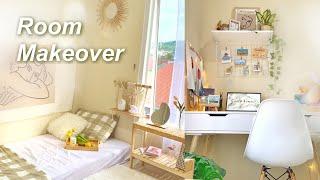 room makeover + room tour  || DEKOR KAMAR AESTHETIC ALA PINTEREST KOREAN STYLE