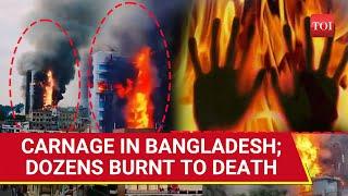 Bangladesh Violence: Horrifying Attack On Hotel; Foreign National Among 24 Killed | Watch