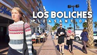 Los Boliches Fuengirola Spain Pleasant Day February 2024 Update Costa del Sol | Málaga [4K]