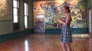 Mollie B. teaches the Polka Hop