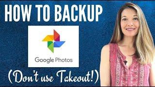 How To Back Up Google Photos (Hint: Don't Use Takeout!)