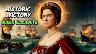 Historic Victory: Queen Elizabeth I Defeats the Spanish Armada (1588) - The Decisive Confrontation!