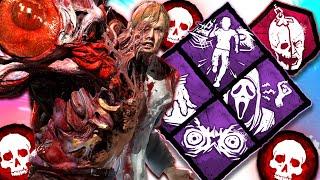 NEW BLIGHT WILLIAM BIRKIN SKIN WITH NEW MORI AND ANIMATIONS | Dead By Daylight Killer Gameplay