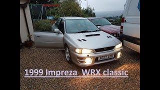 Subaru Impreza WRX Classic. OBD2 with delphi. Part 1.