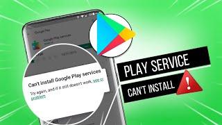 How To Fix Can't Update Google Play Services | Solve Google Play Services Update Error