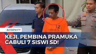 7 Siswi SD Jadi Korban Pencabulan, Ini Kronologi Pembina Pramuka Lakukan Aksi Kekerasan Seksual