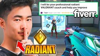 I Hired A Radiant Fiverr Coach And Pretended To Be Silver
