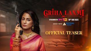 Griha Laxmi - Official Teaser| Hina Khan|Chunky Panday|Rahul Dev|Dibyendu | EPIC ON Original 16 Jan