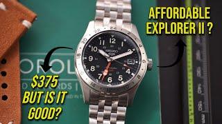 The New Seiko 5 Sports Field GMT SSK023 Hands On - Automatic Rolex Explorer Style GMT under $400?