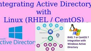 How to Join CentOS 7 to an Existing Windows Domain | Integration Windows Acrive directory to CentOS7
