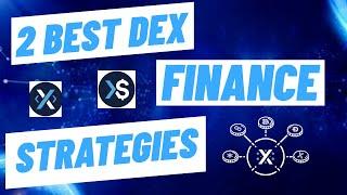 My 2 Best DEX Finance Strategies #crypto #passiveincome #dexfinance