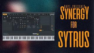 SYNERGY | Future Beats and Neo Soul Presets for Sytrus | FL Studio