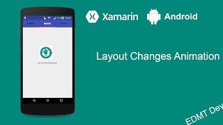 Xamarin Android Tutorial - Layout Changes